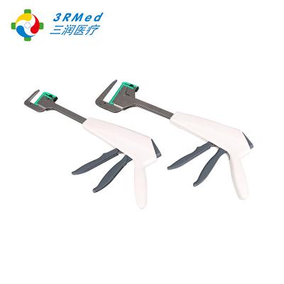 China Plastic Disposable Linear Cutter Staplers Medical Single Use Skin Stapler for sale