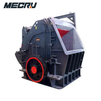 China Large mining capacity and entry size lime impact crusher, special for construction debris recycling for sale