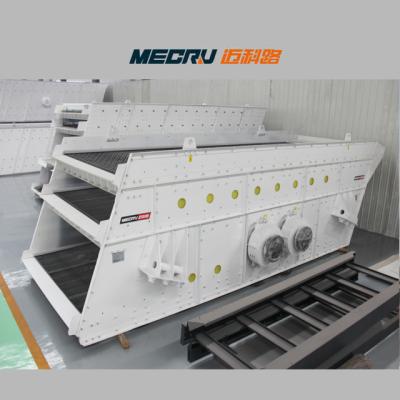 China Building Material Stores China Famous Brand Mecru Vibrating Screen Factory For Bad Working Condition for sale