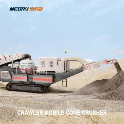 China Mining Quarry Hydraulic Cement Crusher Wheel Mobile Cone Mining Hp 400 Hydraulic Cone Crusher Price For Sale for sale