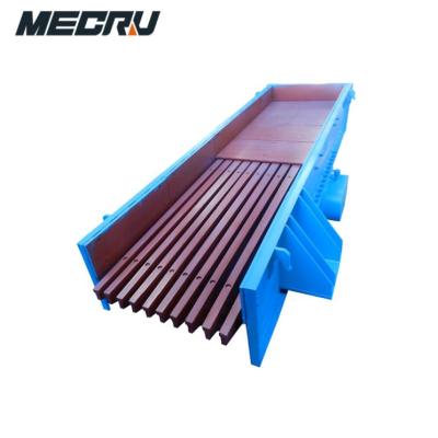 China Industry Mining Sale Motor Spring Circular Vibrating Gravel Feeder High Quality Stone Crusher for sale