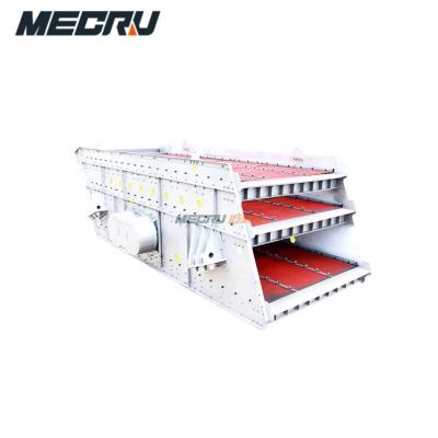 China High Efficiency Ore Vibrating Hot Mining Mesh Spare Jaw Crusher With Linear Screen For Sale for sale