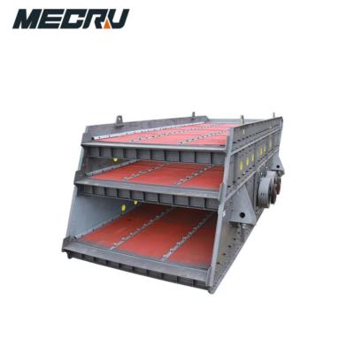 China Hot Sale CE Vibrating Crusher Screening Plant Machine Mobile Vibrating Circular Screen for Quarry Sand for sale