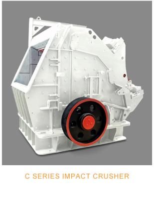 China Popular Construction Rock Mobile Crushing Station Impact Crusher And Fine Screening Plant for sale