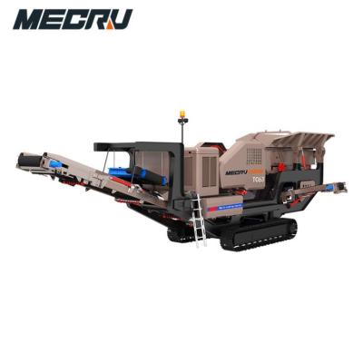 China Mining Crushing Famous Installation Drawing Hammer Quartz Quarrying Stones Station Price Mobile Gravel Crusher for sale