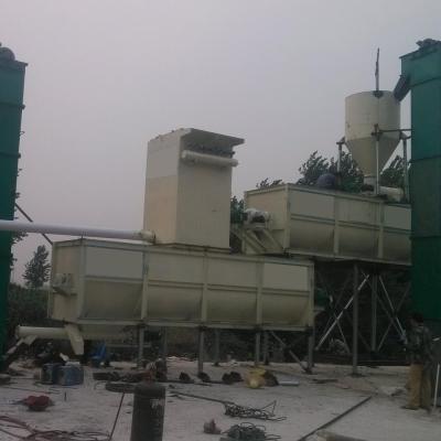 China Construction and chemical plant of fast 3-20tph lime slaking machine for hydrated lime powder and paste for sale