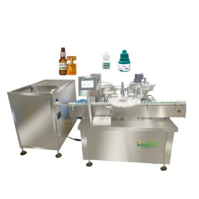 China Machinery & Hardware GMP standard FDA certificate CE ISO9001 scada software sterile eye drop filling machine production line for sale