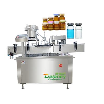 China Machinery & Hardware GMP standard scada software factory direct shanghai delaney brand cheap good price vial liquid filling machine for sale