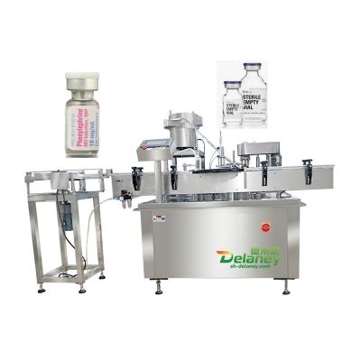 China Machinery & Hardware factory direct low price high quality work stable vial powder filling machine for sale