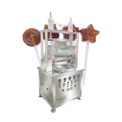 China Food shanghai made in china handmade esay operate  small scale hard mini candy making machine for sale