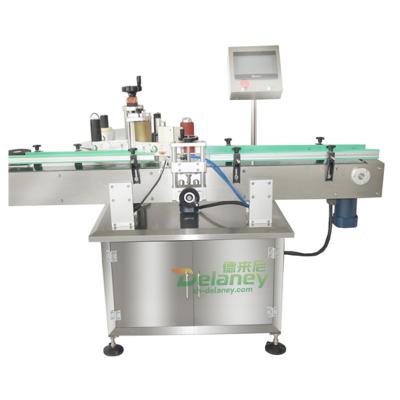 China Food Positioning Round Bottle Labeling Machine for sale