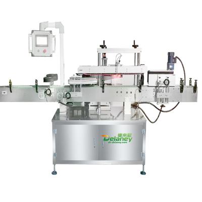 China Food Double-sided Labeling Machine for sale