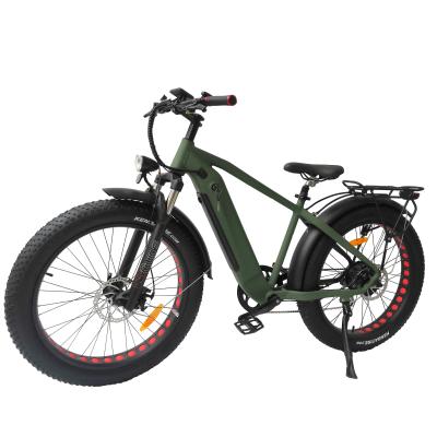 China QUEENE / Luxury 26 Inch New Mountain Electric Bicycle China 500W 750W Powerful Motor e Bike for sale