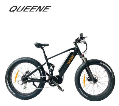 China 2020 Standard Electric Bike QUEENE/New MI Model Mountain Ebike 48V1000W/750W Bafang Motor Ebike MTB Electric Bicycle for sale