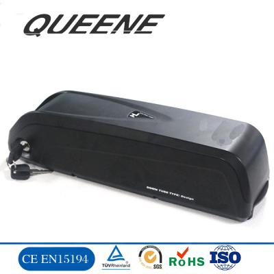 China E-bike Queene/Hailong 18650 Li ion ebike akku 36V 10S ebike battery with 42V 2Ah charger for sale