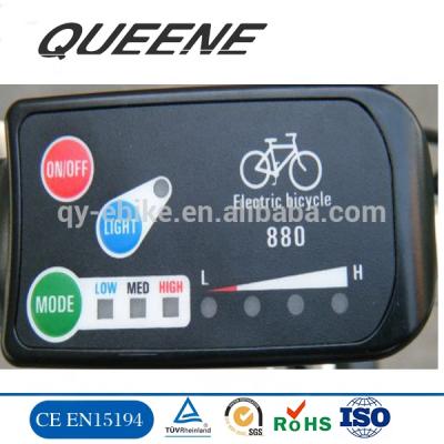 China Electric bicycle electric bicycle parts ebike accessory for electric bike led display for sale