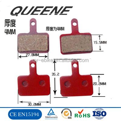 China Bicycle Electric Bicycle Mountain Bike Disc Brake Accessories Pads for sale