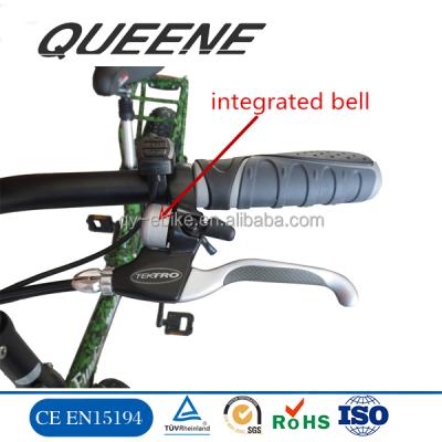 China High Quality Electric Bike Electric Bicycle Parts Aluminum Alloy Handbrake Handle Waterproof Electric Lever for sale