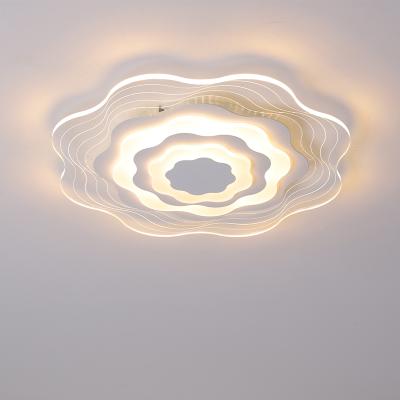 China 26W 36W 44W Modern Designer Nordic Metal Ceiling Lights Led Hanging Lighting Crystal Chandeliers Pendent Light For Kitchen for sale