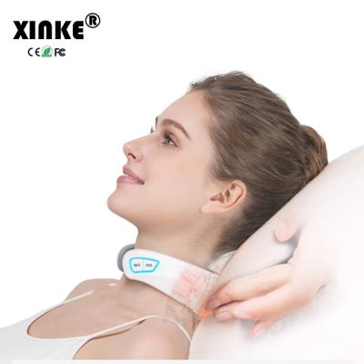 China 2021 Baseus Sunshade Finishing Touch Flawless Cutout Neck Roller Neck LGG Heating Electric Cervical Pain Neck Massager for sale