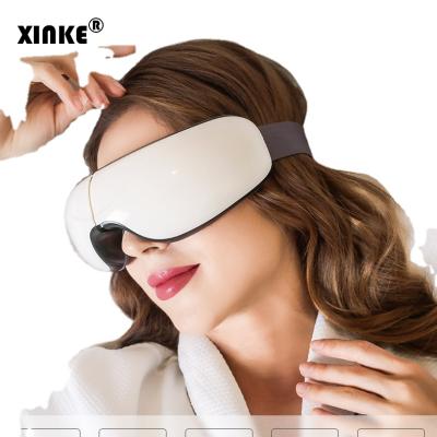 China LGG EYE Airbag Bluetooth Vibration Heating Roller Eye Massager 4d Electric Smart Airbag Vibration Eye Massager Eye Care In for sale