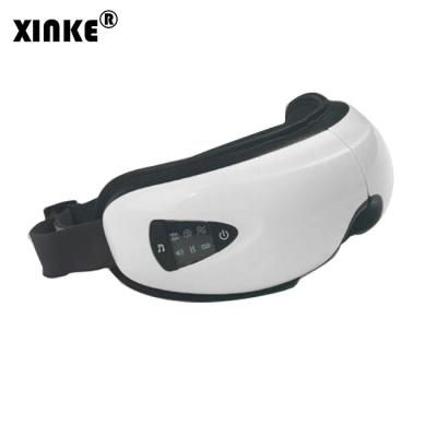 China LGG Airbag Bluetooth Vibration Heating Roller Eye Massager 4d Hot Electric Smart Airbag Vibration Eye Massager Eye Care In for sale