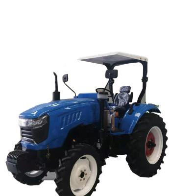 China Hot-selling Building Material Stores High Quality 75-HP, Efficient and Durable Agricultural Tractor Made in China for sale