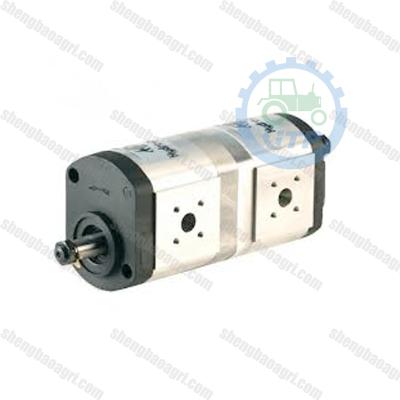 China HOT SALE AR55346 AL37750 Tandem Agricultural Machinery Hydraulic Pump Suitable For John Deere Tractor 820 830 2040 for sale