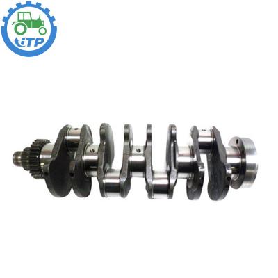 China Farm Tractor R502678 RE504879 Crankshaft 4 Cylinder 4.024T 4320 4520 Suitable For John Deere YTO Construction Parts Crankshafts for sale