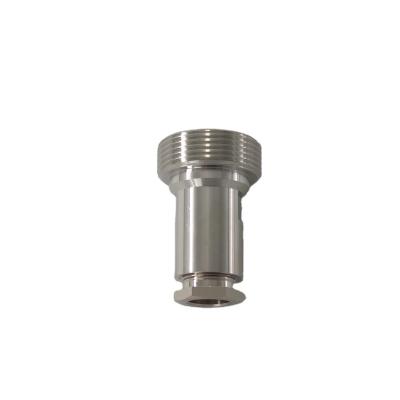 China High Quality Waterproof Female Crimp RF Antenna 7/16 DIN Electrical Wire Coaxial Connectors For LMR400 Cable for sale