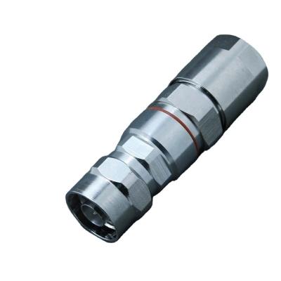 China 50ohm Waterproof RF Wire Rf N Electrical Coaxial Type Flange Male Connector Leaky Cable For 1/2