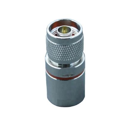 China RF Coaxial Type RF N Male Plug Flange Connector For 10D-FB Cable for sale