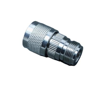 China RF N Type Plug To N Jack RF Coaxial Connector Adapter for sale