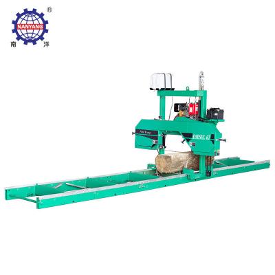 China Hardwood Horizontal Use Resaw Bandsaw Horizontal Wood Band Saw for sale