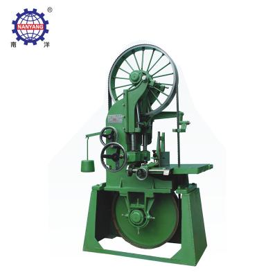 China VERTICAL High Precision Energy Efficient Vertical Band Saw Machine For Cutting Tree Trunk for sale