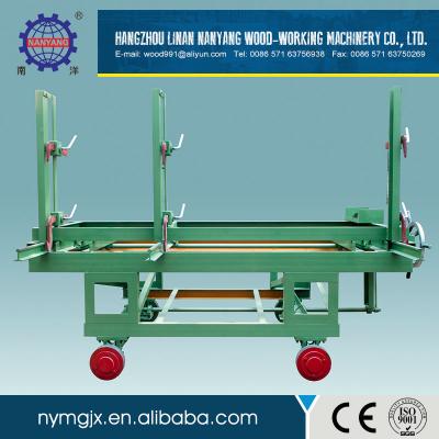 China 800mm log band saw carriage wood machine for sale