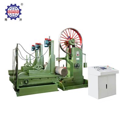 China VERTICAL Service China Supplier Overseas Overseas Band Saw Manual Trolley Computer Controlled Cutting Machine for sale