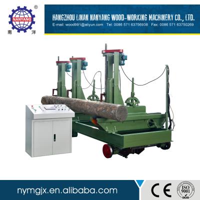 China Automatic Wood Cutting MJ329 Vertical Band Saw Carriage MJ329-4D for sale