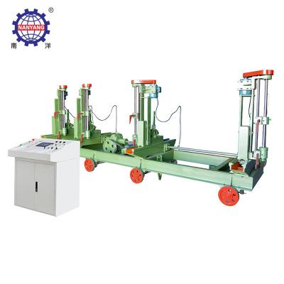 China Automatic band saw carriage feeding and drawing back wood band saw carriage MJ329-2DE-G for sale