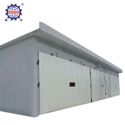 China High Efficiency Timber Kiln Dryer Wood Kiln Drying Oven Timber Dryer 8400x8000x5700mm for sale