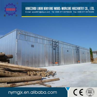 China Fully Automatic Computer Controlled Wood Processing Kiln Wood Dryer Machinery for sale