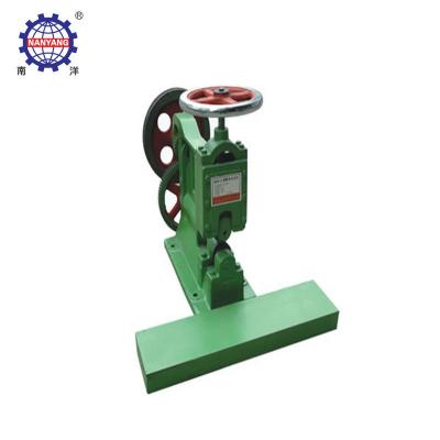 China automatic band saw crusher Saw blade roller 660x300x500mm for sale