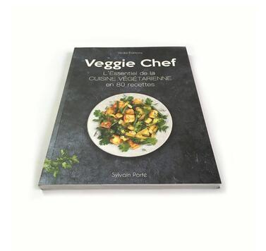 China Professional experience full color hardcover cook book printing service for sale