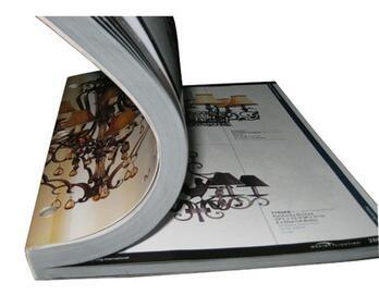 China custom high quality books printing services with poly bag for each one for sale