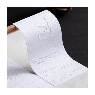 China Self Adhesive Custom Bump Printing Sticker Waterproof Embossed Matte Embossed Label Sticker Packaging Label Bottle Scented for sale