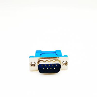 China audio & DB9 Line High Quality 9p ​​D-Sub Double Row Male Video Head Urgent Connector for sale