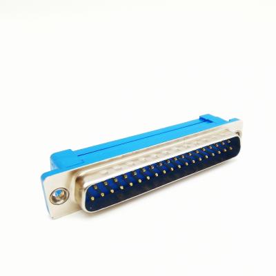 China audio & DB25 Line High Quality 25p 37p D-Sub Male Double Row Video Male Head Urgent Connector for sale