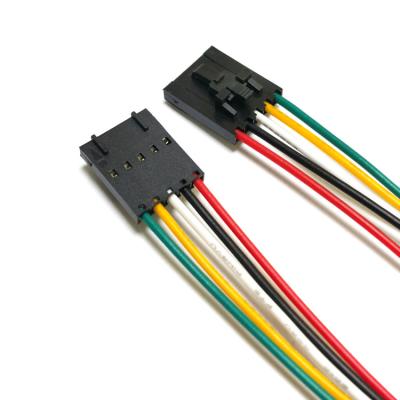 China Electronic Terminal Molex 70066 Custom Housing Type 2.54mm Wire Arm Custom 5Pin Connector Cable Assembly for sale