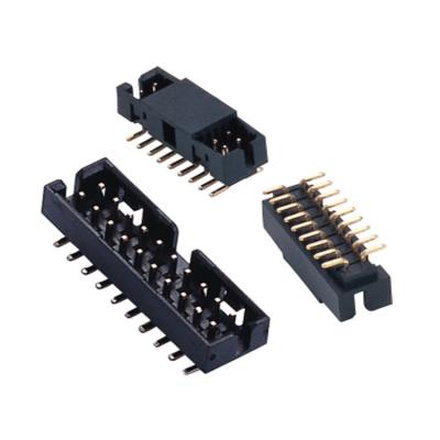 China audio & Video 2.0mm Pitch Box Header H6.35mm SMT Type, With PAC Male PCB Header Connector Female Amp Header for sale