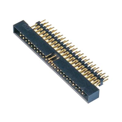 China audio & Box Header H5.7mm , Video 2.0mm Double Ejector Box Plastics Straight Type Pin Header Pin Header for sale